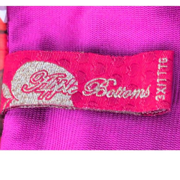 VTG Y2K Apple Bottoms Midi Skirt 3X Chiffon Psychedelic Maximalism Whimsy Ruffle - Picture 6 of 11